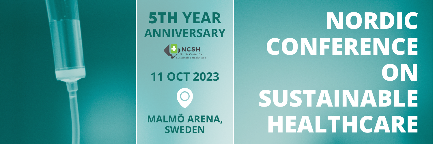 In Just 1 Week: 5th Nordic Conference on Sustainable Healthcare