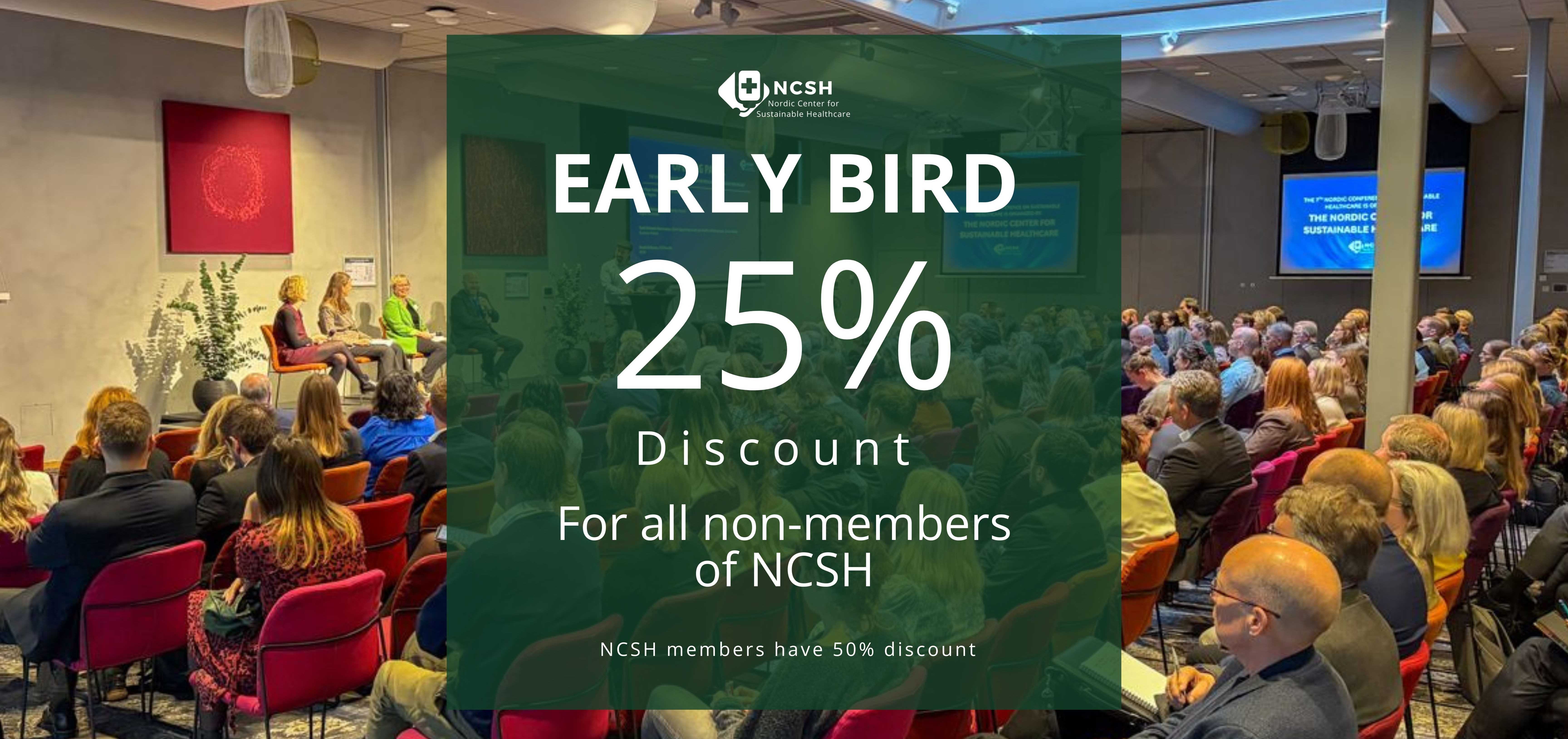Early Bird Now Live - 25% Off Until End of May