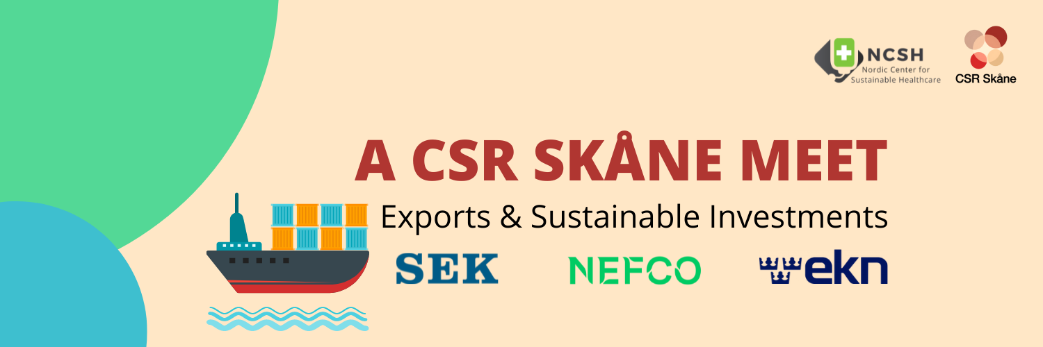 export csr skane