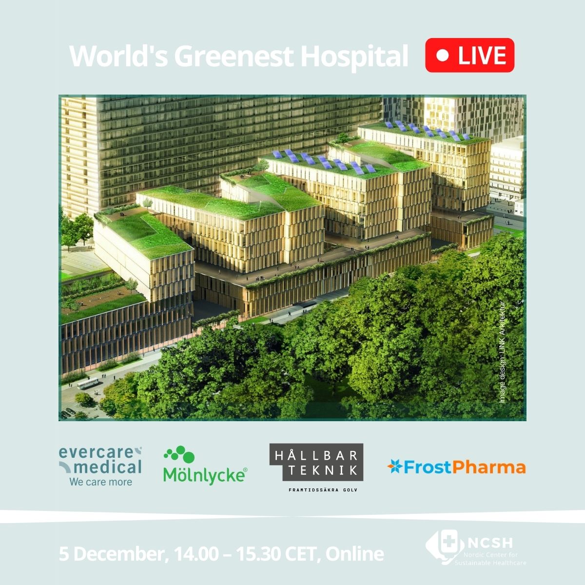5 December | Seeking Inspiration for Sustainable Healthcare Solutions?