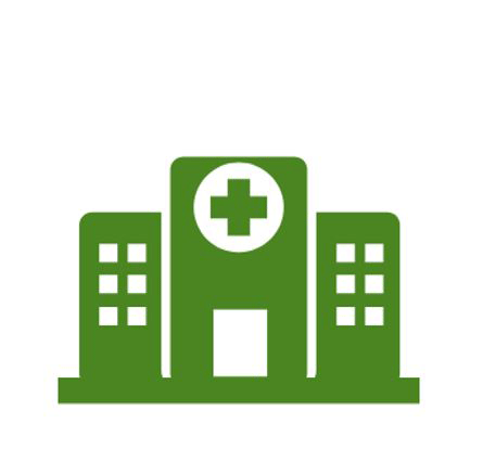 Hospitals & regions