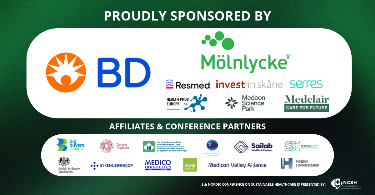 10 Days to Go: Join Us at the 8th Nordic Conference on Sustainable Healthcare