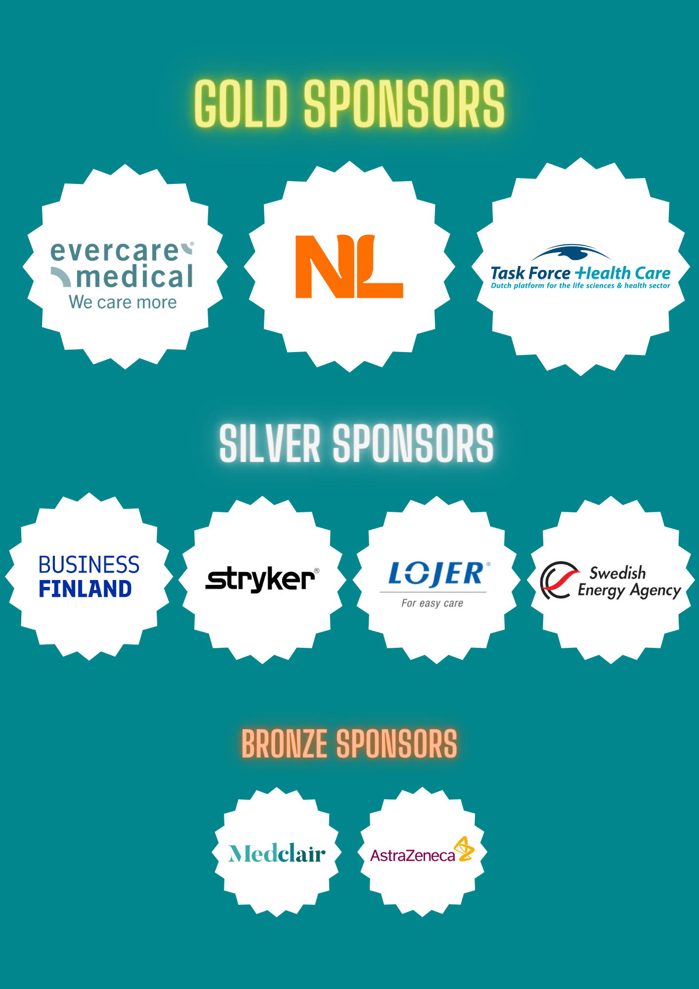 Sponsors NCSH23 4