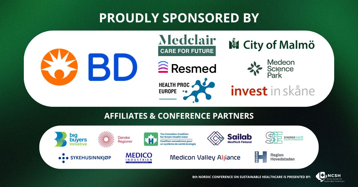 Sponsors and Affiliates NCSH26