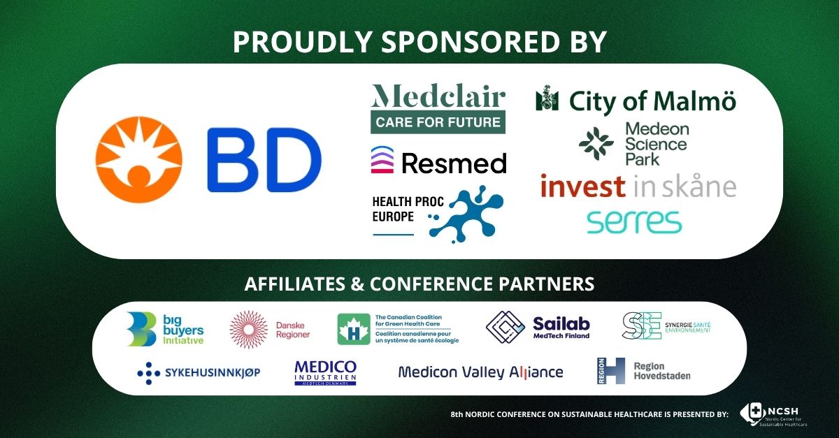 Sponsors and Affiliates NCSH26 1