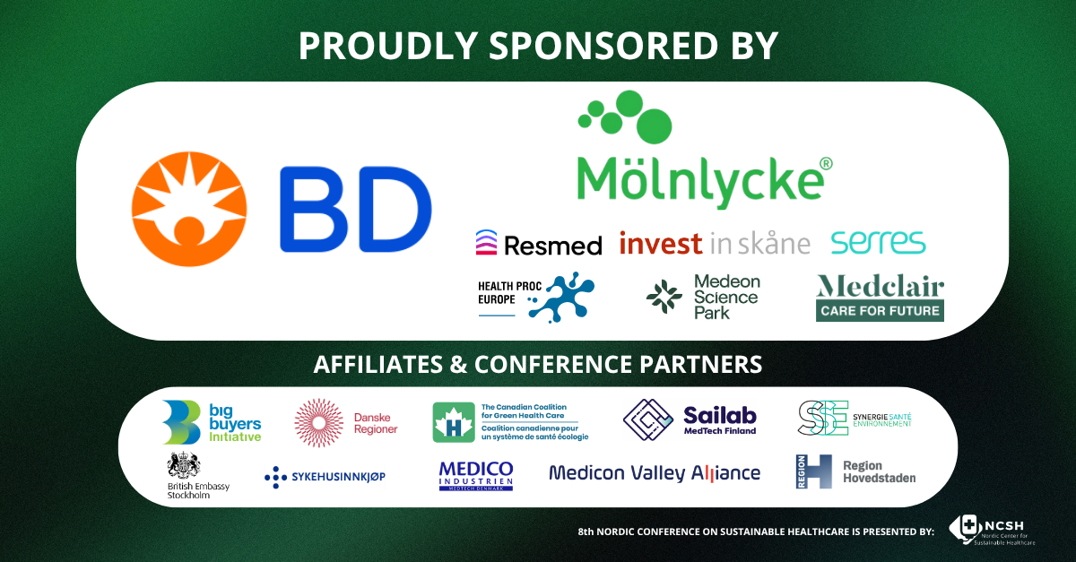 Sponsors and Affiliates NCSH26 9