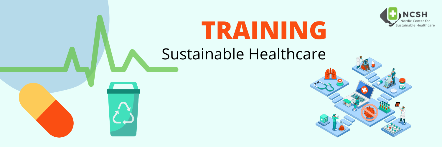 20 November | NCSH's Training in Sustainable Healthcare 