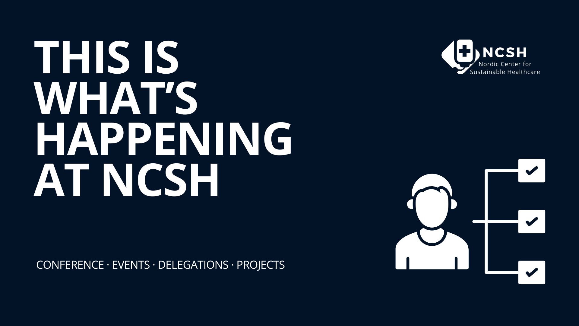 Get the latest news at NCSH