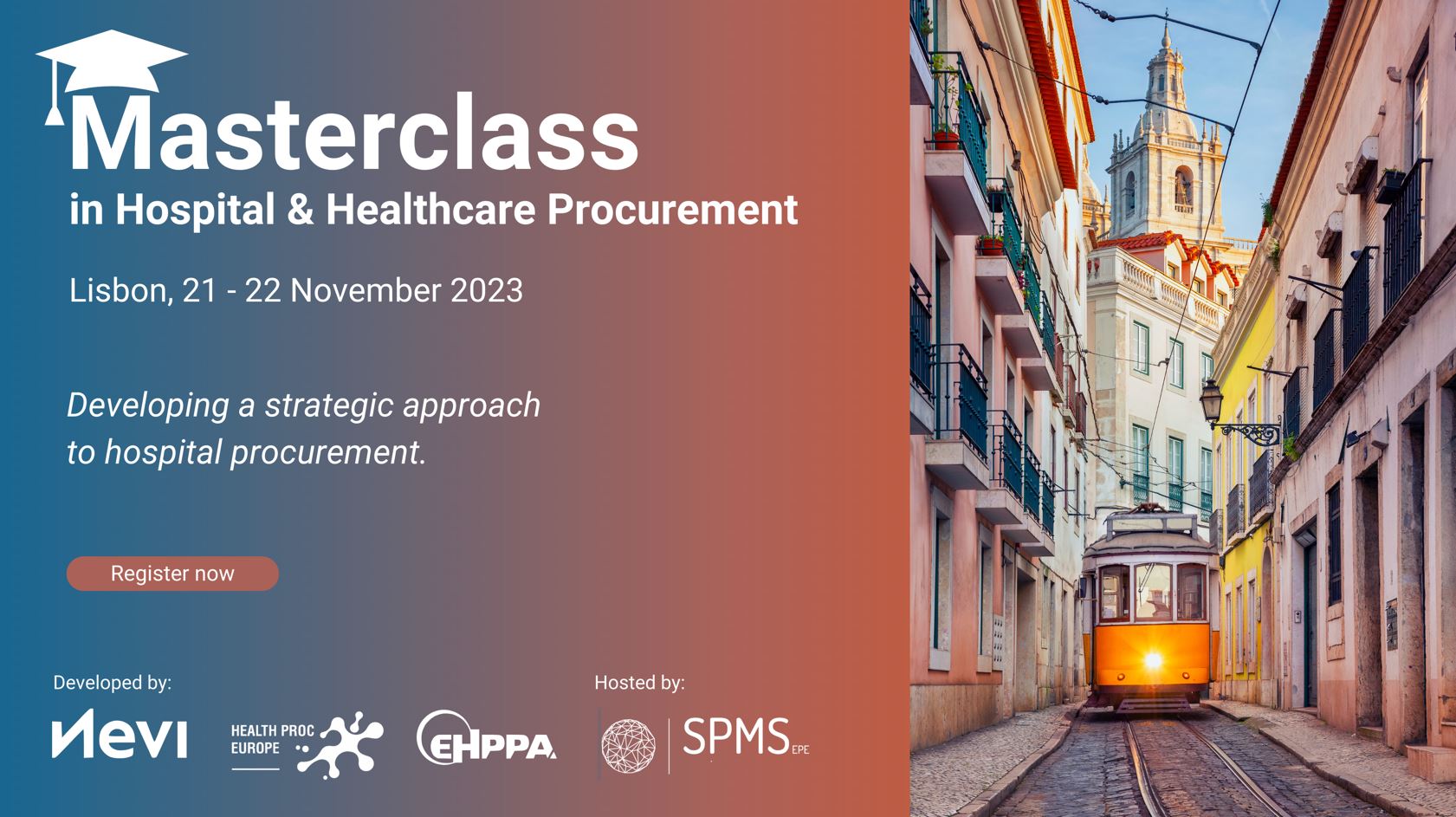 Don't Miss Out – Our Member is Offering a 2-Day European Masterclass in Hospital and Healthcare Procurement