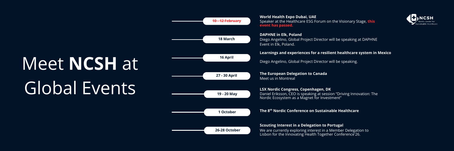 Where will you meet NCSH this year?