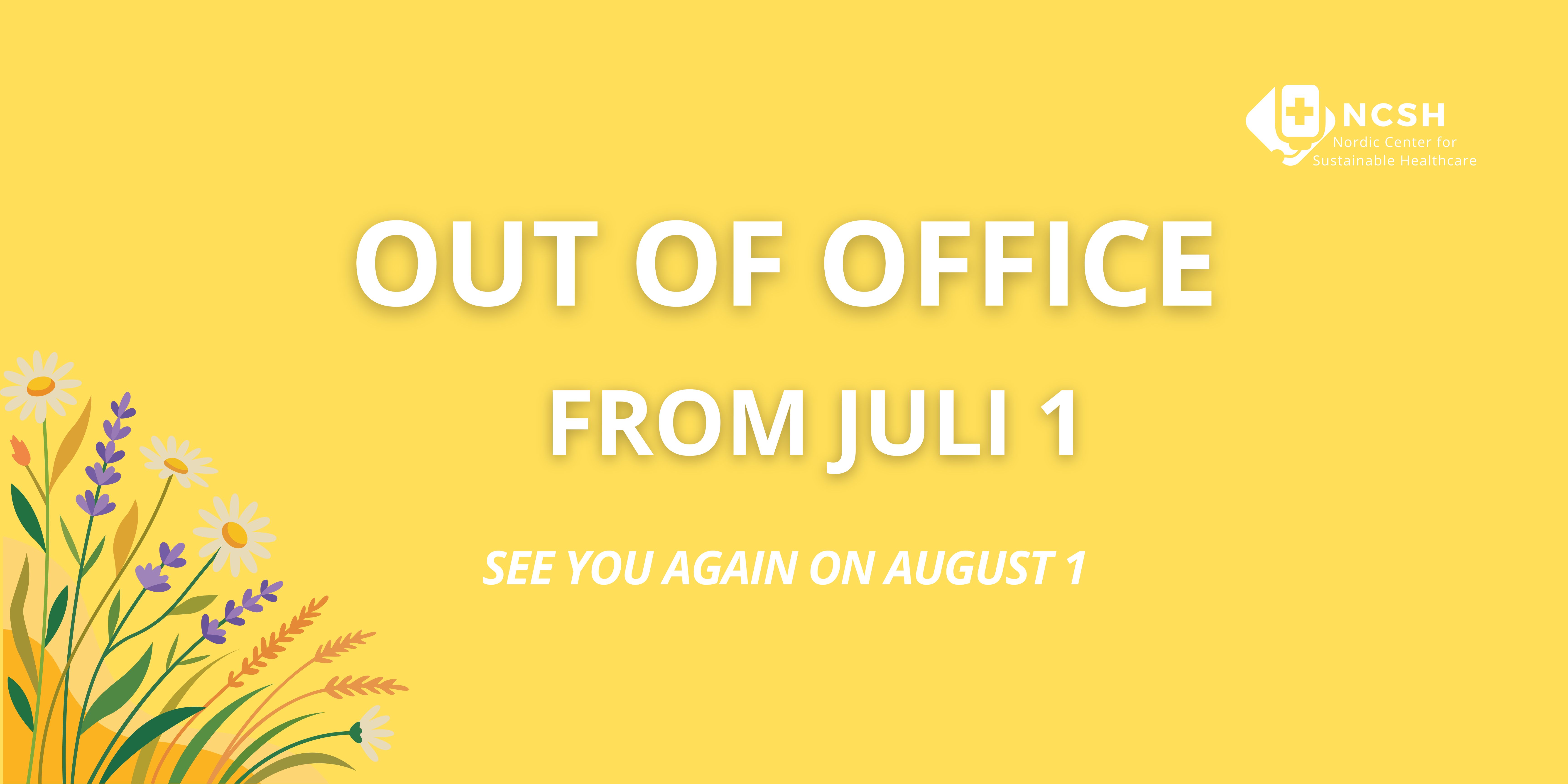out of office 1