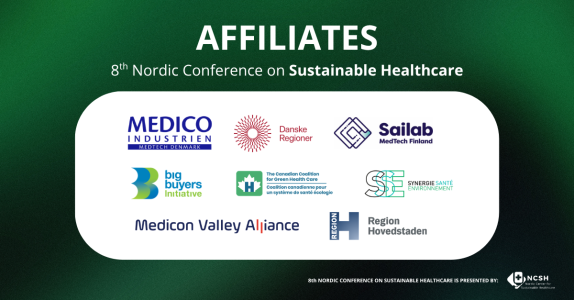 Meet the Affiliates of the 8th Nordic Conference on Sustainable Healthcare!