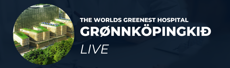 Thank you for participating at the World's Greenest Hospital LIVE