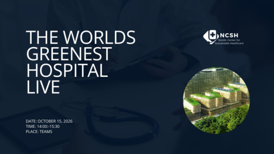 Last Week, We Explored Sustainable Healthcare Solutions at World’s Greenest Hospital LIVE