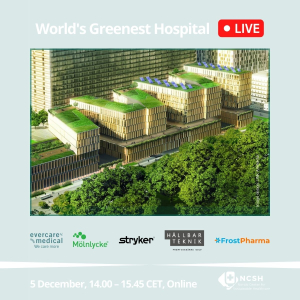 5 December | Seeking Inspiration for Sustainable Healthcare Solutions?