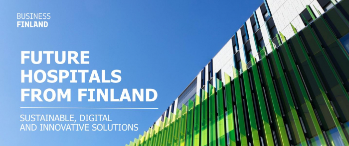Finnish Hospitals of the Future – Our Member's New Brochure