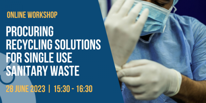 28 June: Contribute to the Challenge of Recycling Disposable Products in Healthcare