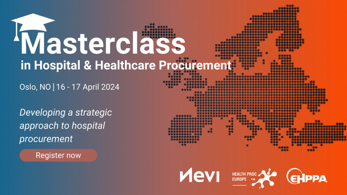 Come to Oslo in April – And Upgrade Your Healthcare Procurement Competencies